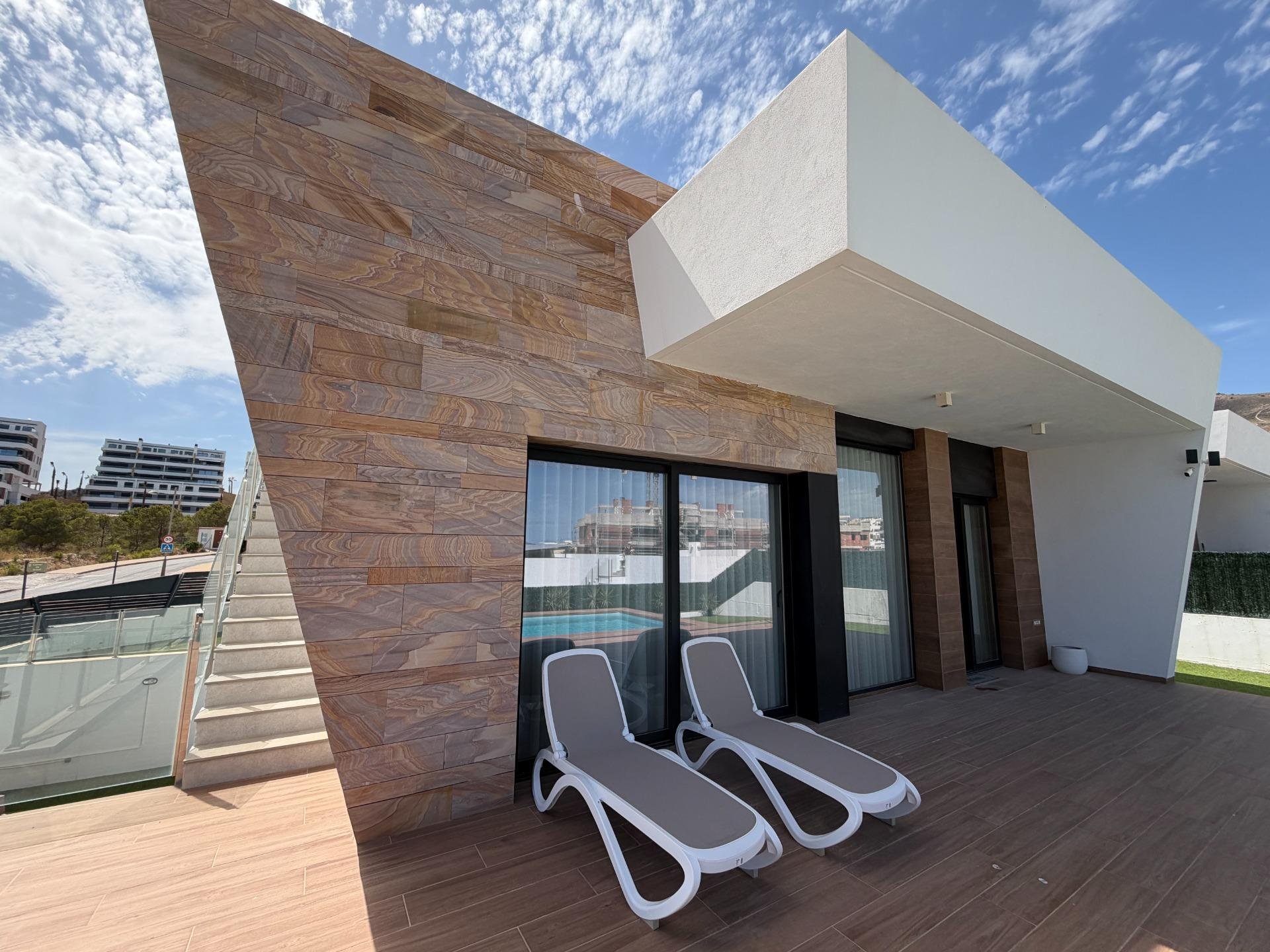 Hus i Finestrat, Alicante, Spanien 324 kvm. Nr. 177873