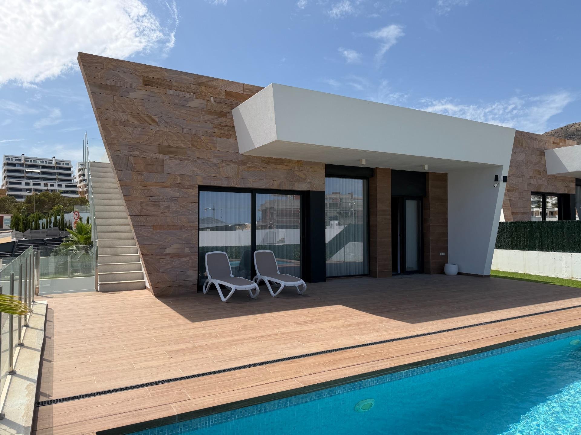Hus i Finestrat, Alicante, Spanien 324 kvm. Nr. 177873