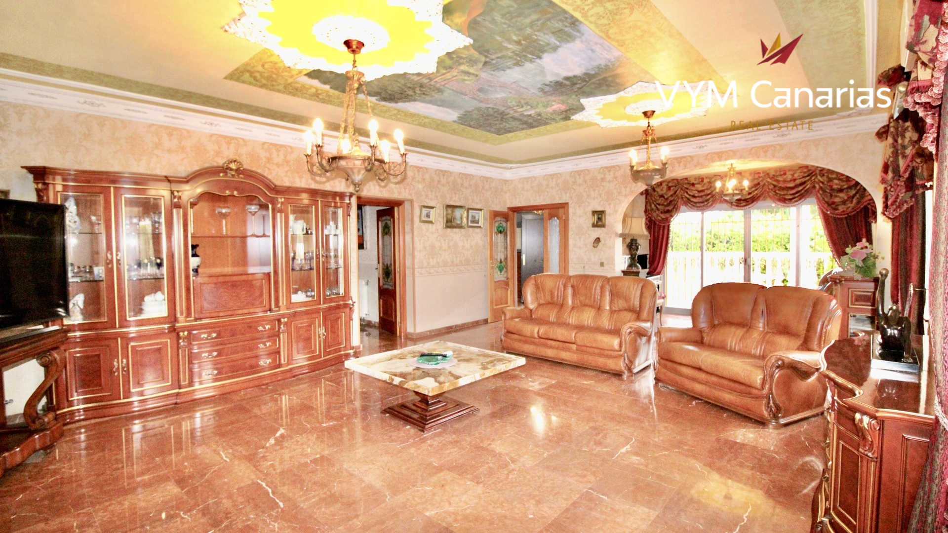 Вилла в Ла Нусия, Аликанте, Испания 7 спален, 450м2 №177869