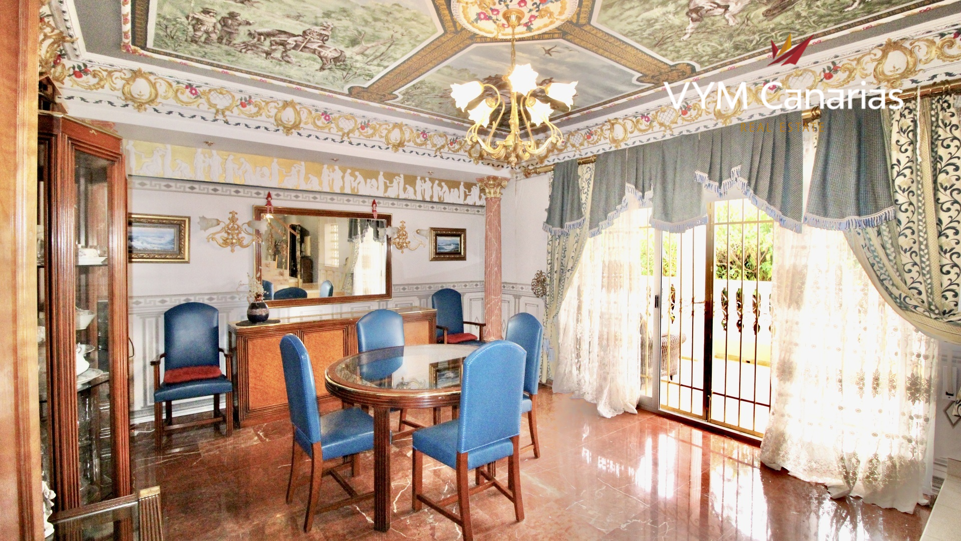Вилла в Ла Нусия, Аликанте, Испания 7 спален, 450м2 №177869