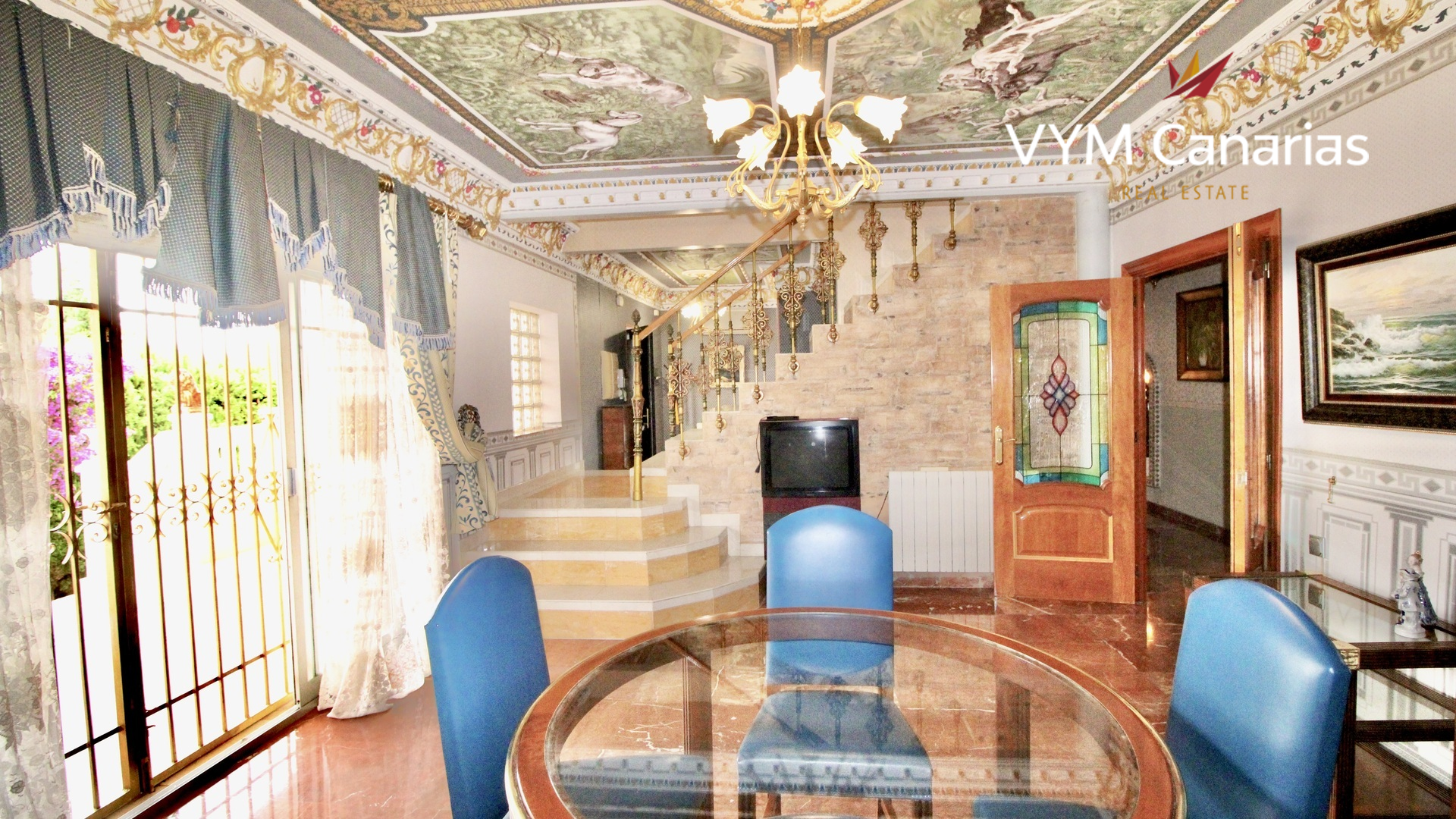 Вилла в Ла Нусия, Аликанте, Испания 7 спален, 450м2 №177869