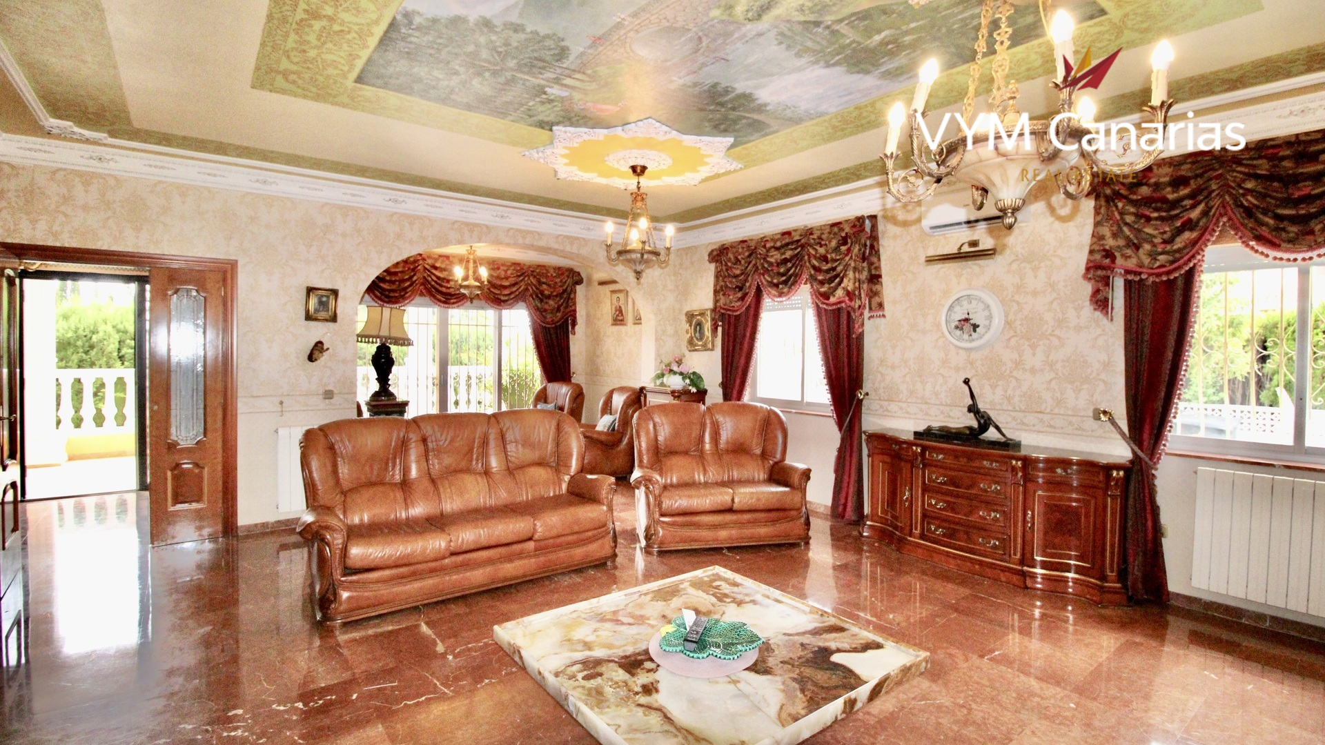 Вилла в Ла Нусия, Аликанте, Испания 7 спален, 450м2 №177869