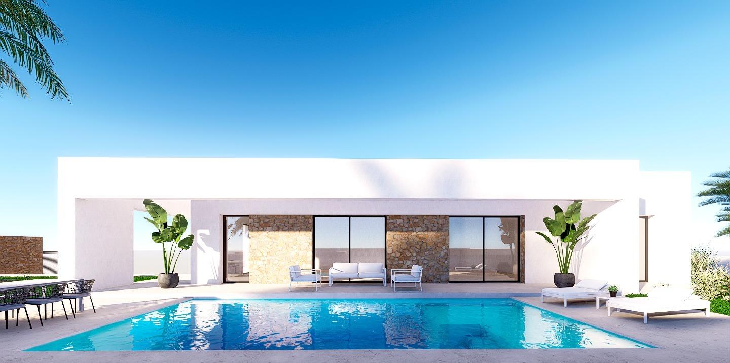 Villa in Finestrat, Alicante, Spain 3 bedrooms, 144.1 sq.m. No. 177871