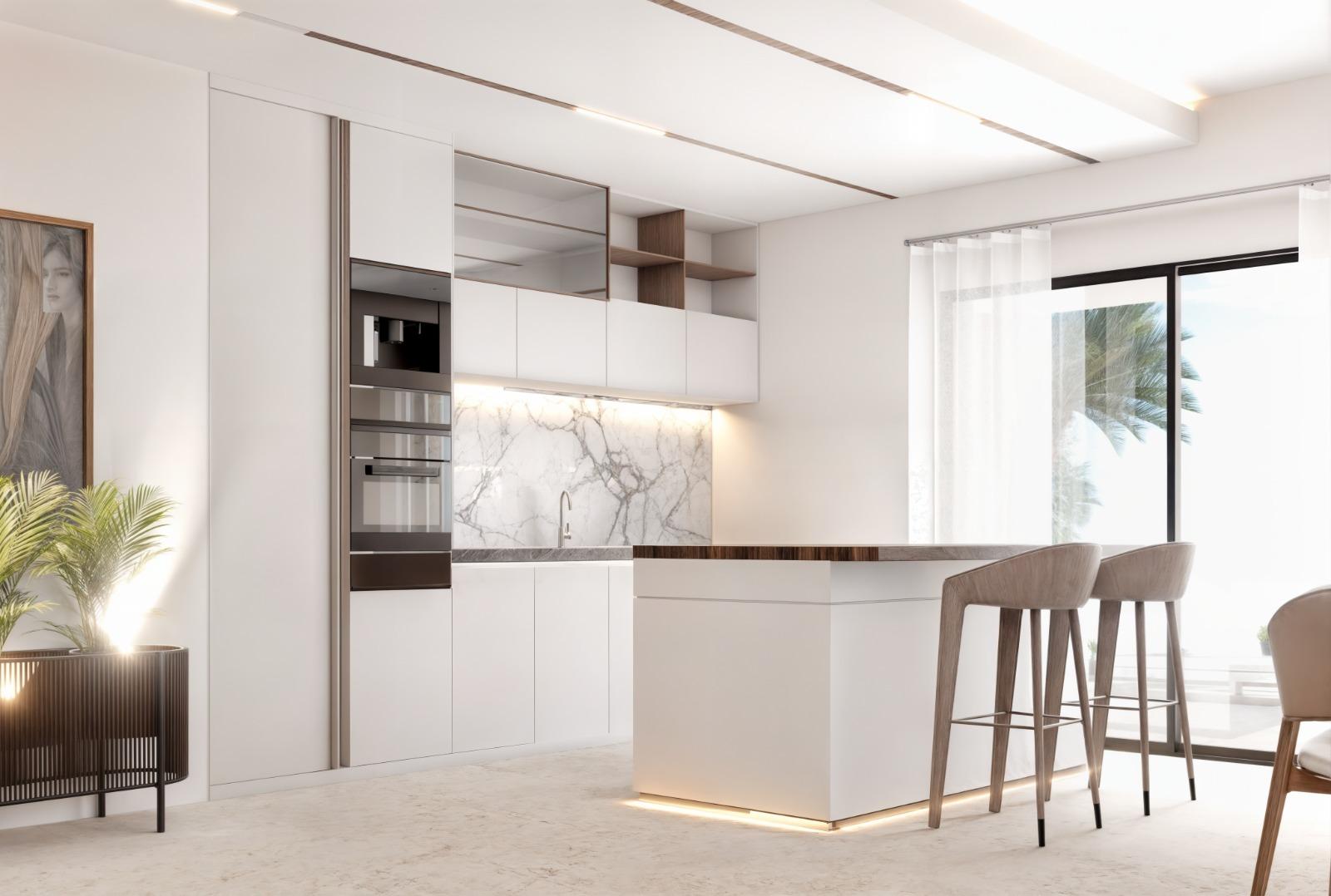 Villa in Finestrat, Alicante, Spain 3 bedrooms, 144.1 sq.m. No. 177871