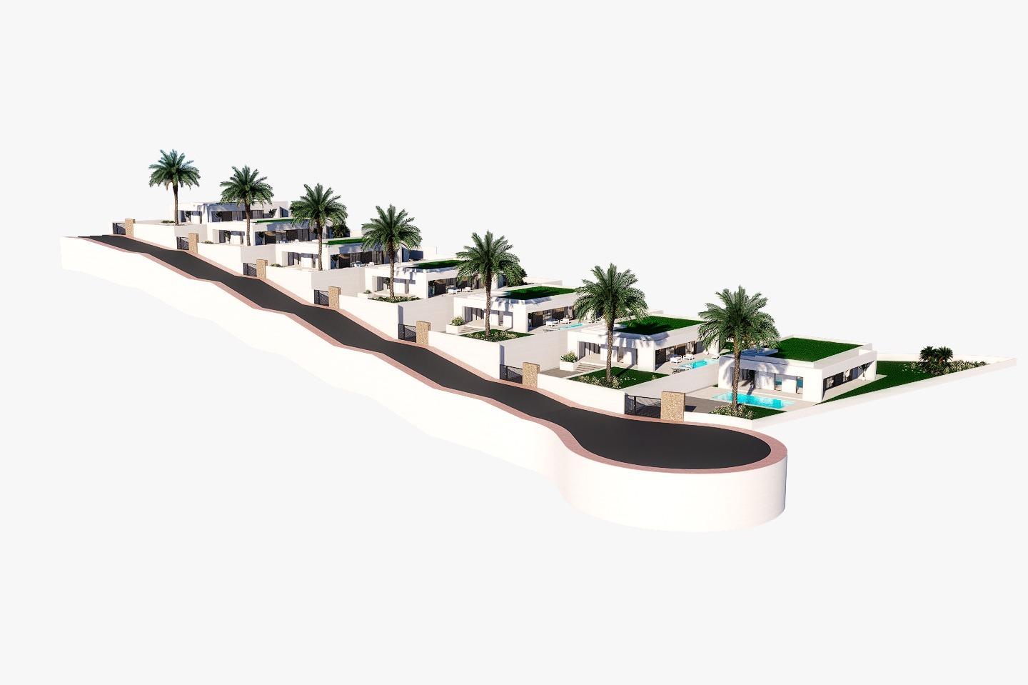 Villa in Finestrat, Alicante, Spain 3 bedrooms, 144.1 sq.m. No. 177871