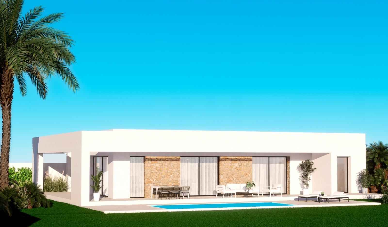 Villa in Finestrat, Alicante, Spain 3 bedrooms, 144.1 sq.m. No. 177871