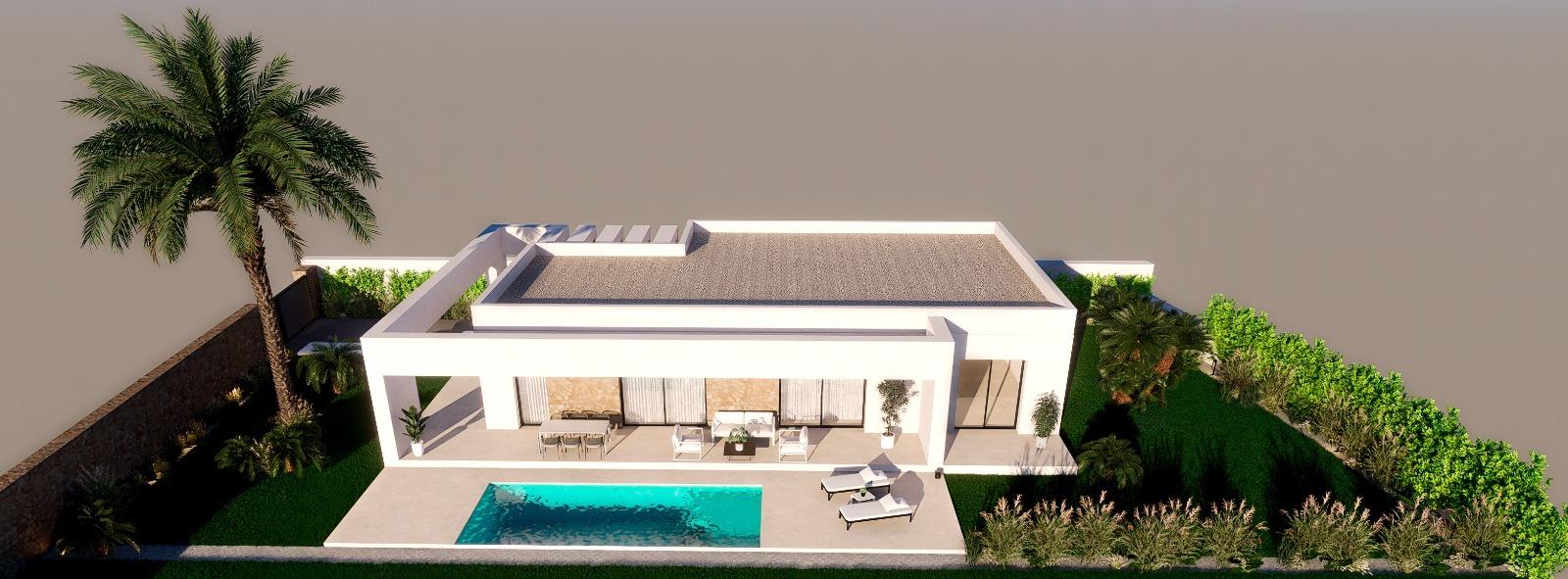 Villa in Finestrat, Alicante, Spain 3 bedrooms, 144.1 sq.m. No. 177871