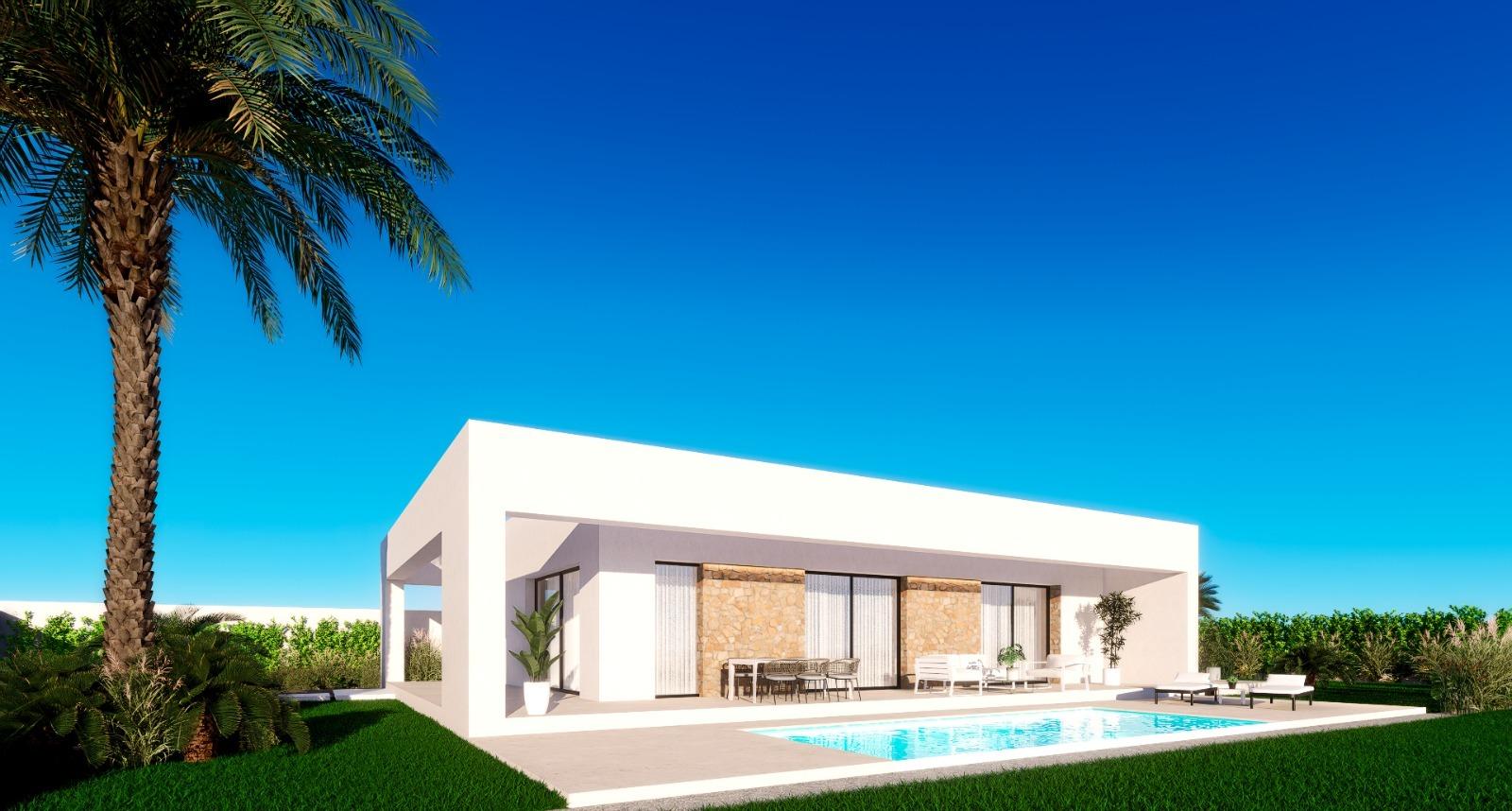 Villa in Finestrat, Alicante, Spain 3 bedrooms, 144.1 sq.m. No. 177871