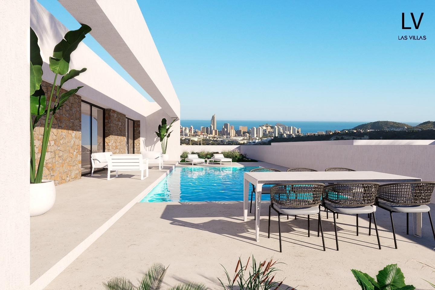 Villa in Finestrat, Alicante, Spain 3 bedrooms, 144.1 sq.m. No. 177871