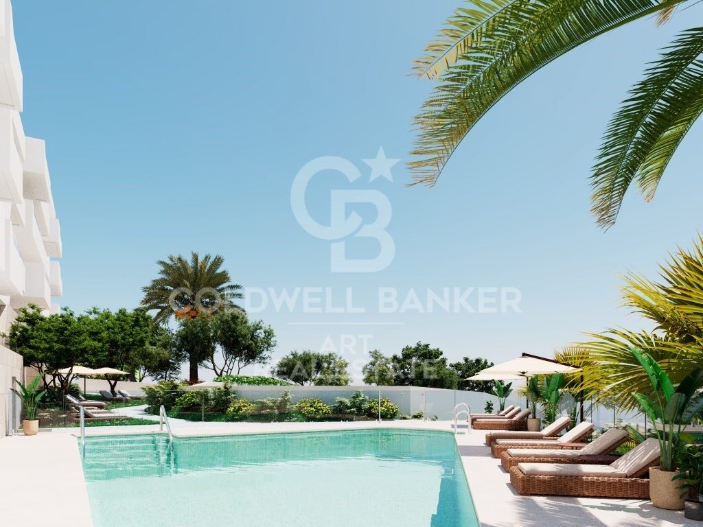 Huoneisto Mijas, Malaga, Espanja 3 makuuhuonetta, 116 m2 No. 157386