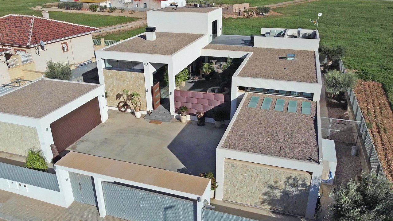 Villa Los Alcazares, Murcia, Spānijā 3 istabas, 286 m2 Nr. 155935