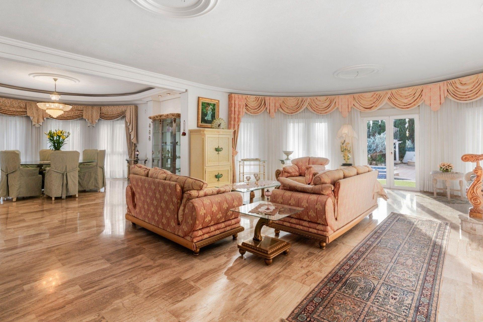 Villa Rojales, Alicante, Spānijā 5 istabas, 344 m2 Nr. 155901