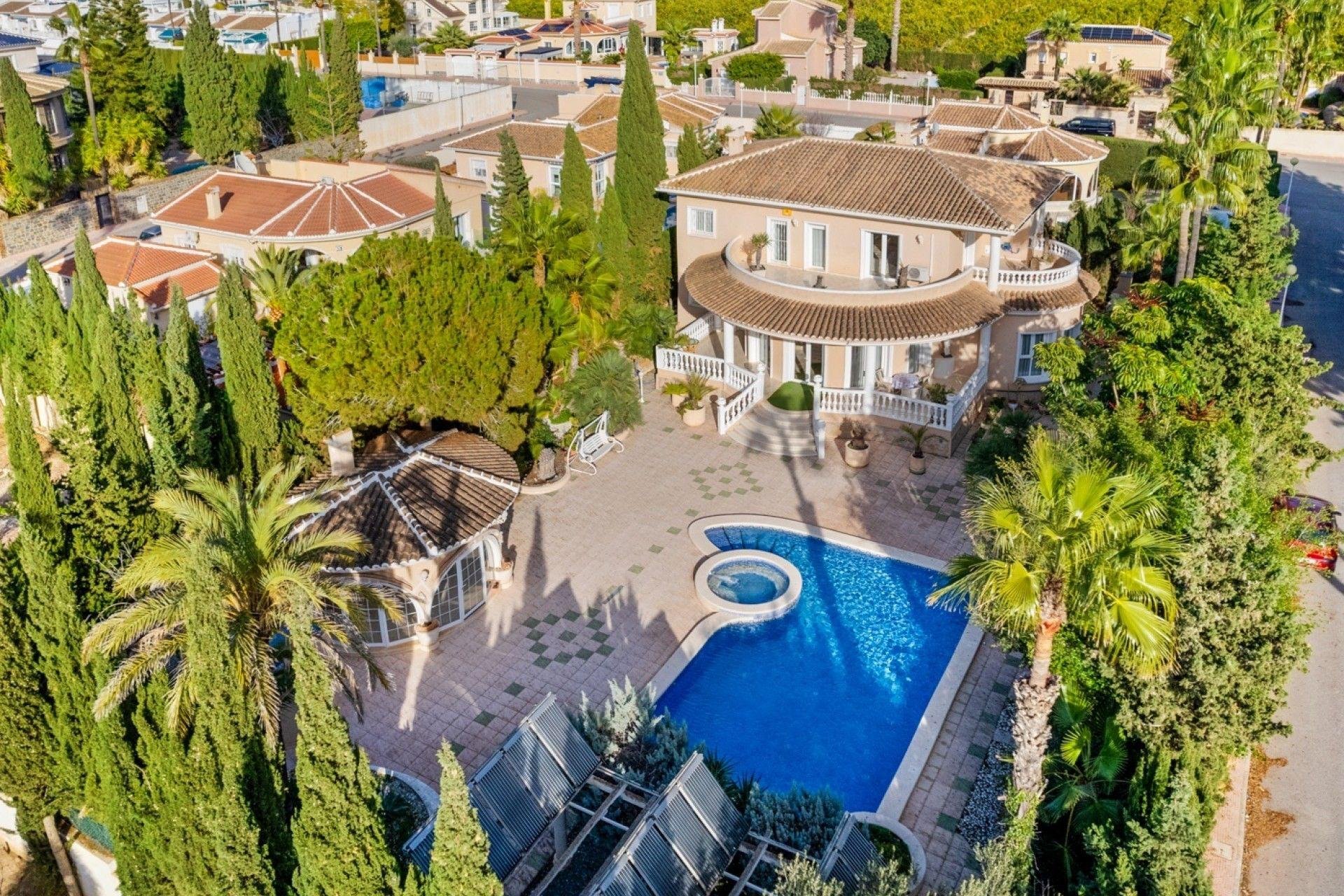 Villa Rojales, Alicante, Spānijā 5 istabas, 344 m2 Nr. 155901