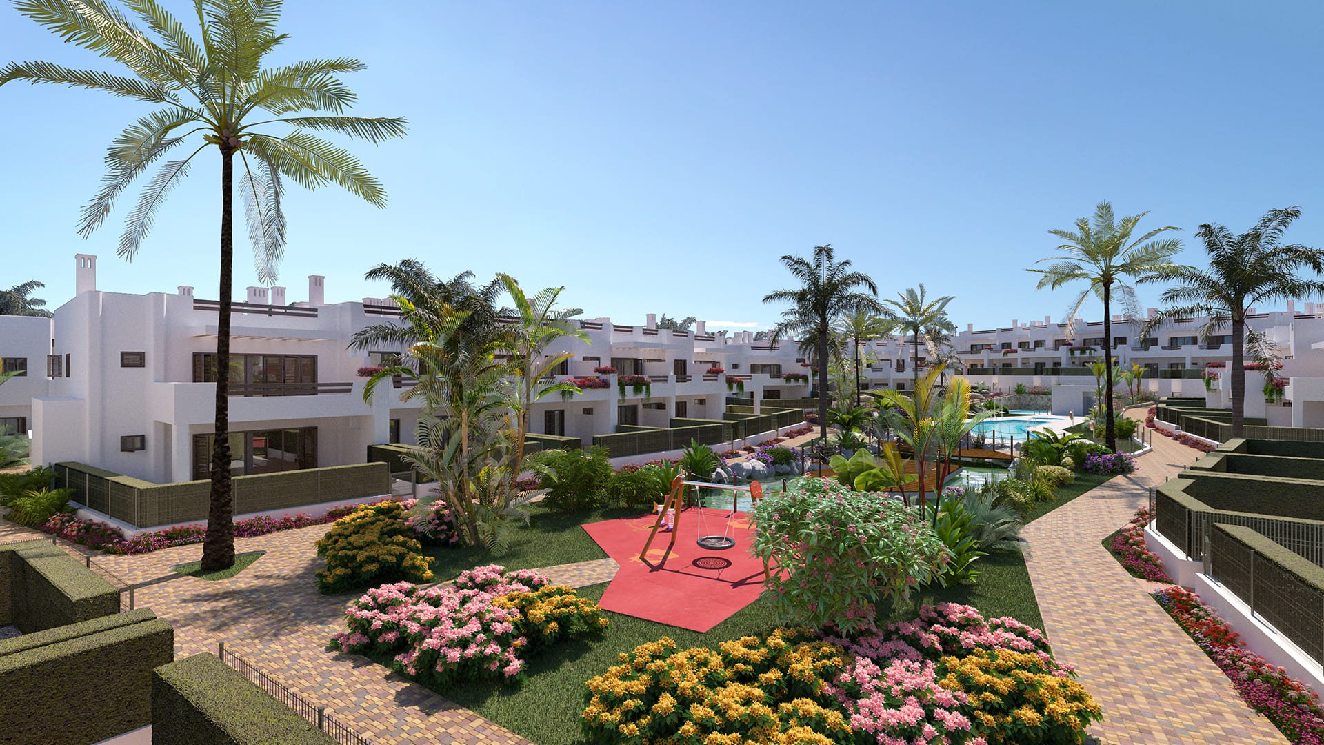 Bungalow à Pulpi, Almeria, Espagne 2 chambres, 157 m2 No. 136129