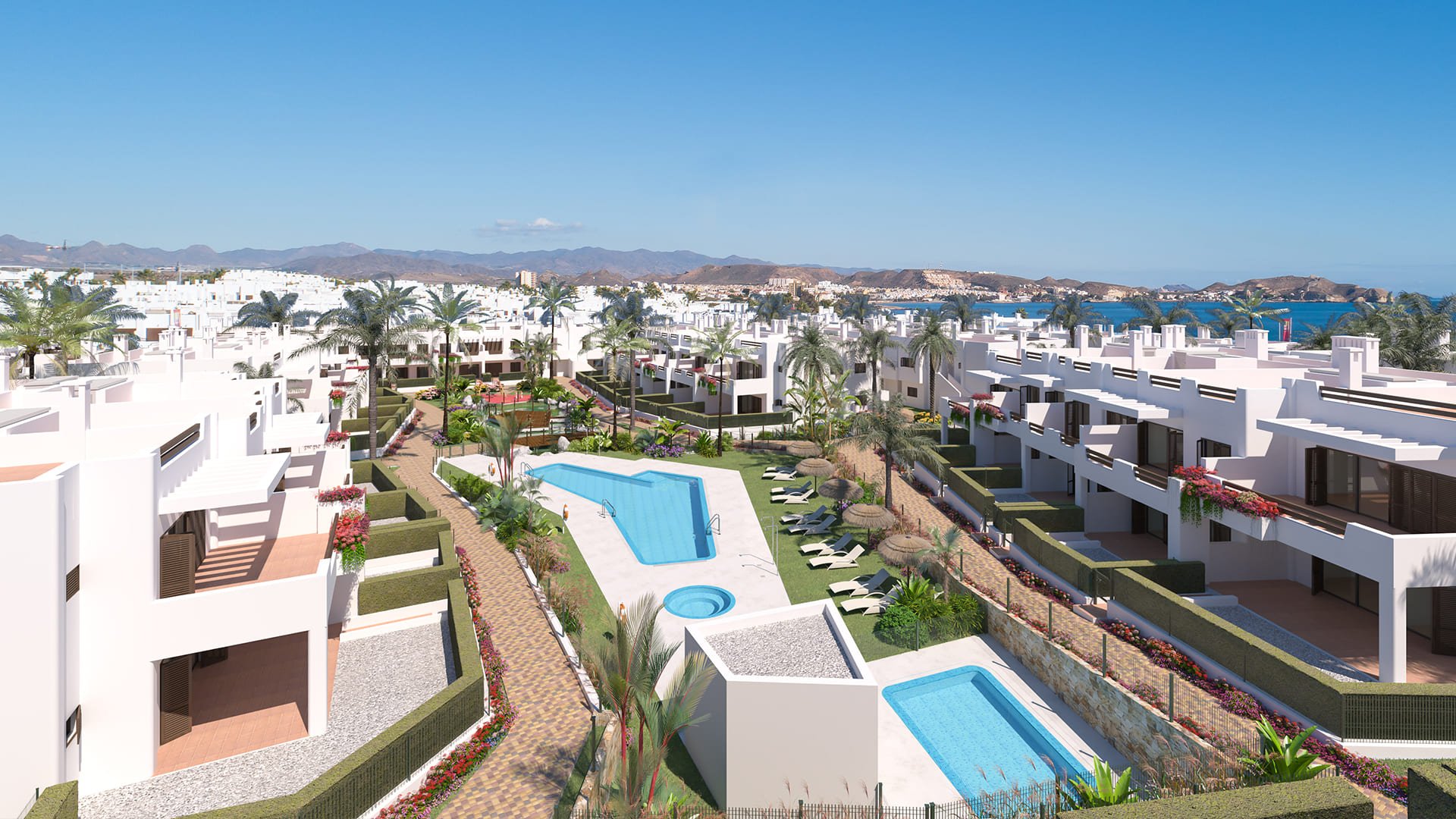 Bungalow in Pulpi, Almeria, Spain 3 bedrooms, 187 sq.m. No. 136132