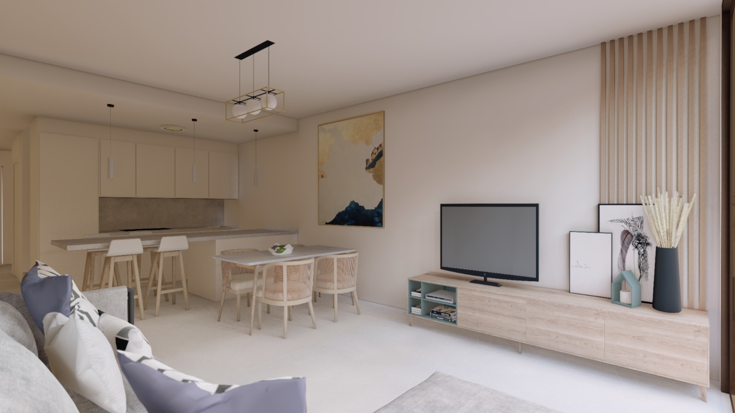 Townhouse in San Javier, Murcia, Spanien 3 Schlafzimmer, 125 m2 Nr. 80839