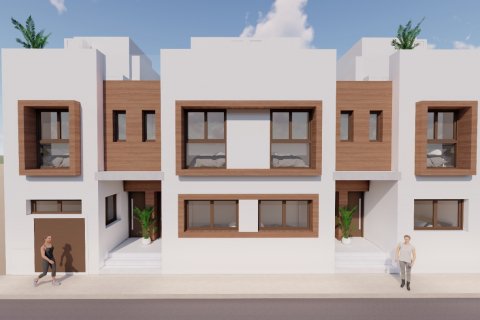 Townhouse in San Javier, Murcia, Spain 3 bedrooms, 125 sq.m. No. 80839