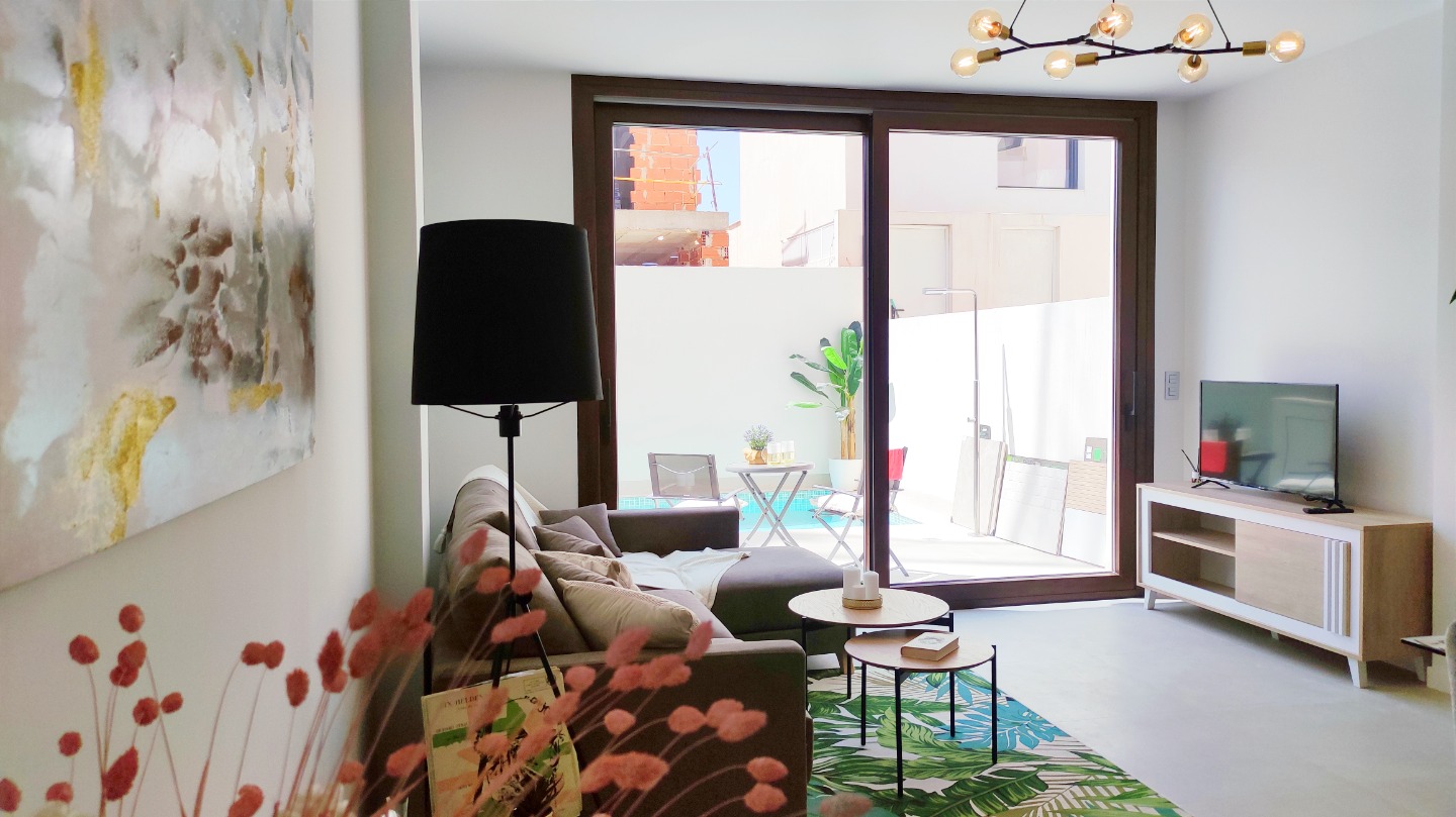 Townhouse in San Javier, Murcia, Spanien 3 Schlafzimmer, 125 m2 Nr. 80839