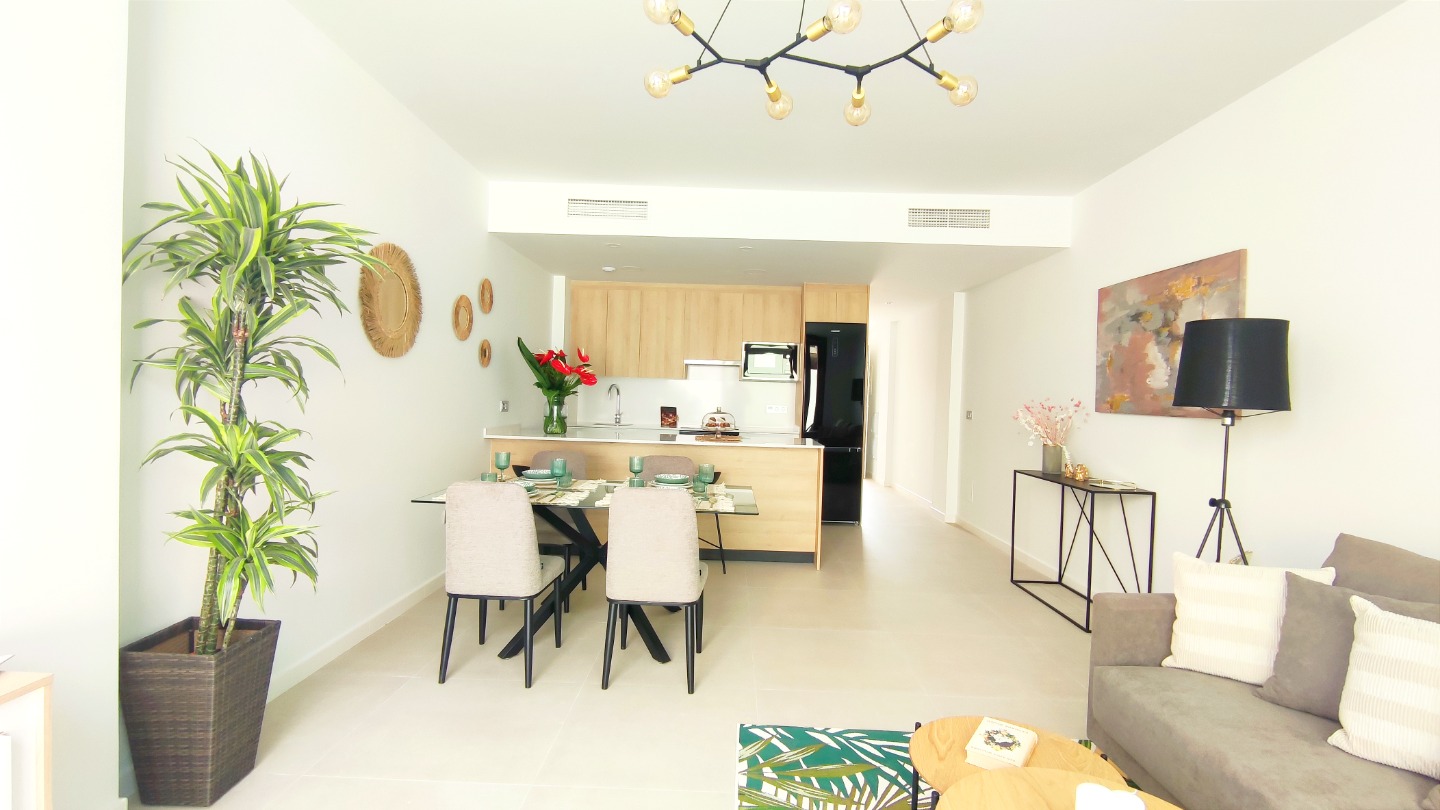 Townhouse in San Javier, Murcia, Spanien 3 Schlafzimmer, 125 m2 Nr. 80839
