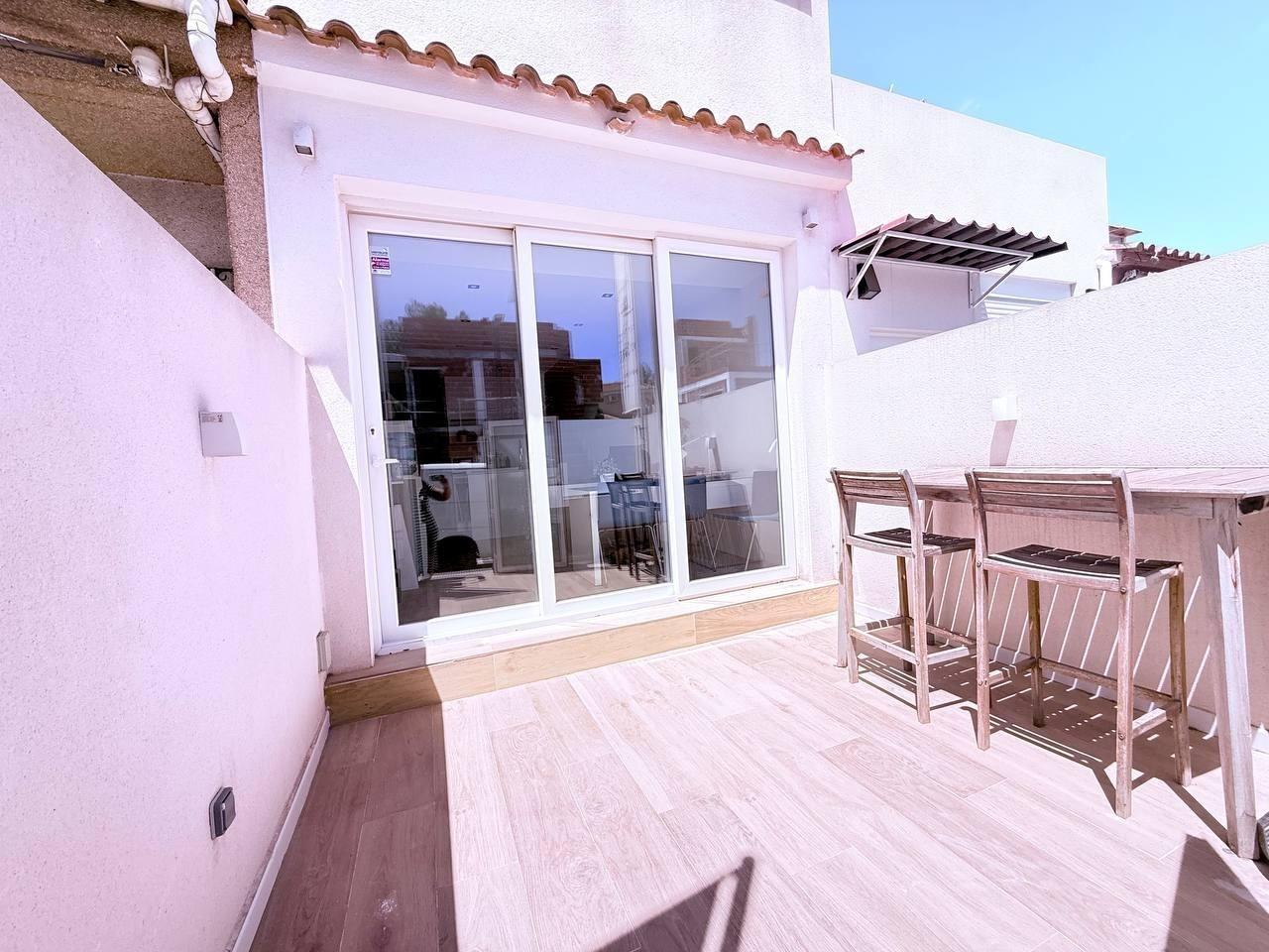 Dom w Urbanizacion Las Filipinas, Alicante, Hiszpania 3 sypialnie, 98 mkw. nr 184204