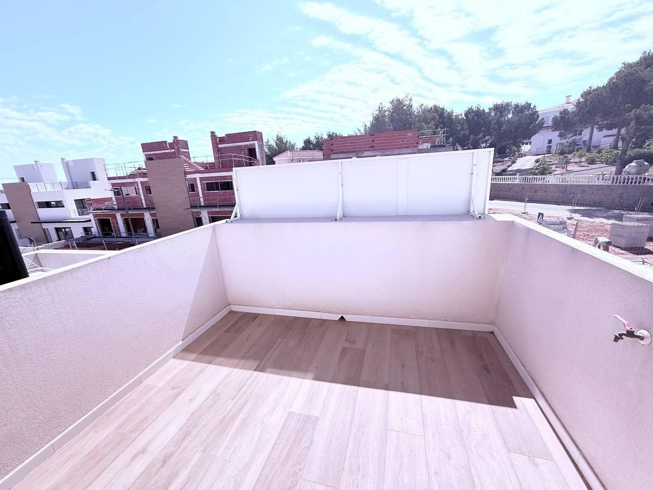 Dom w Urbanizacion Las Filipinas, Alicante, Hiszpania 3 sypialnie, 98 mkw. nr 184204