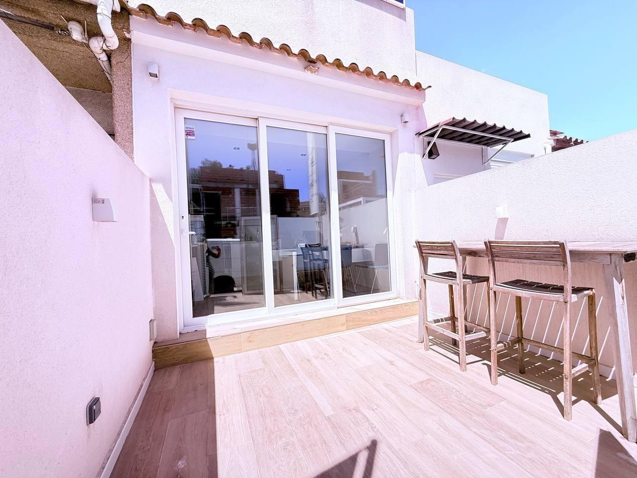 Dom w Urbanizacion Las Filipinas, Alicante, Hiszpania 3 sypialnie, 98 mkw. nr 184204