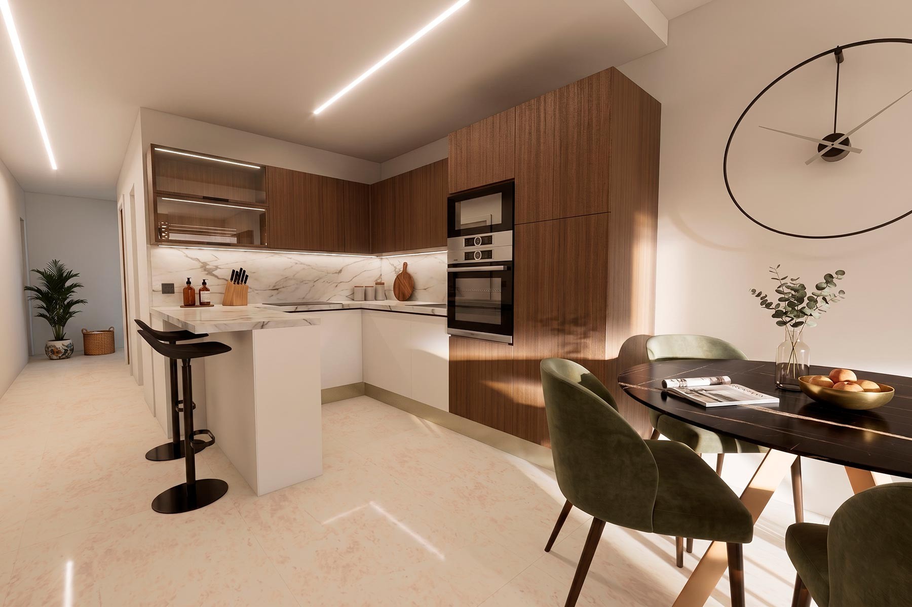 Dzīvoklis Guardamar del Segura, Alicante, Spānijā 3 istabas, 82 m2 Nr. 166214