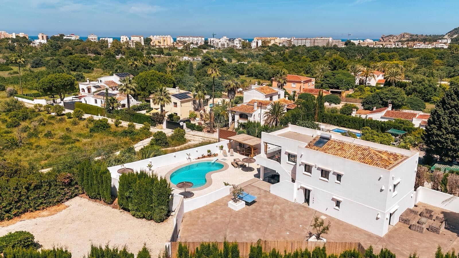 Villa in Javea, Alicante, Spanien 6 Schlafzimmer, 290 m2 Nr. 178507