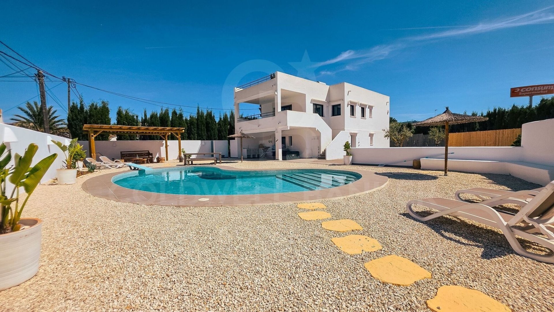 Villa in Javea, Alicante, Spanien 6 Schlafzimmer, 290 m2 Nr. 178507