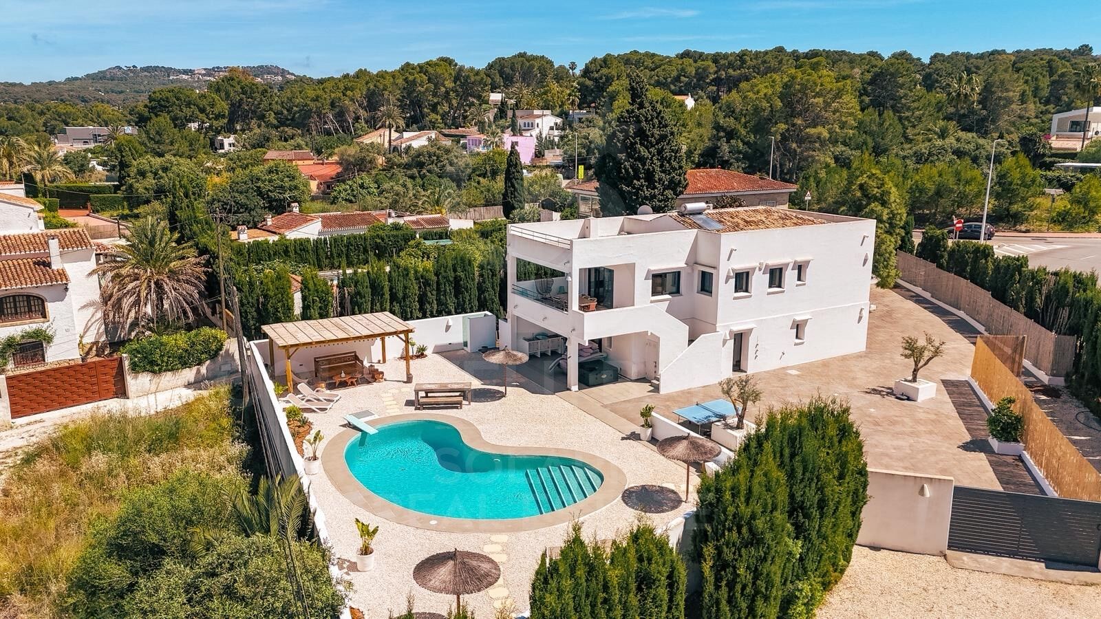 Villa in Javea, Alicante, Spanien 6 Schlafzimmer, 290 m2 Nr. 178507