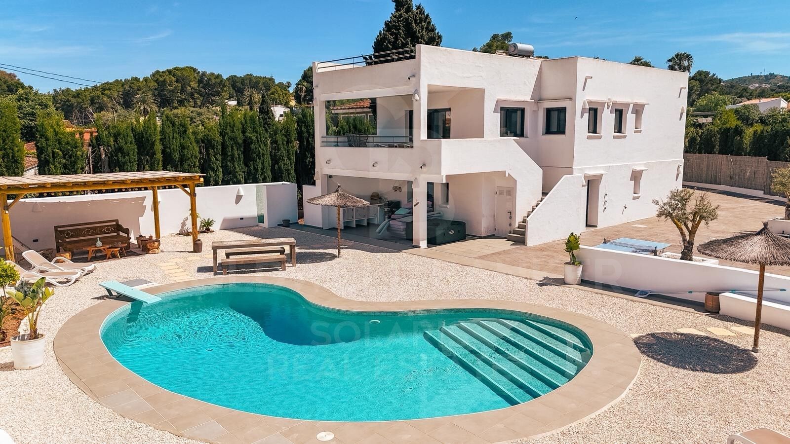Villa in Javea, Alicante, Spanien 6 Schlafzimmer, 290 m2 Nr. 178507