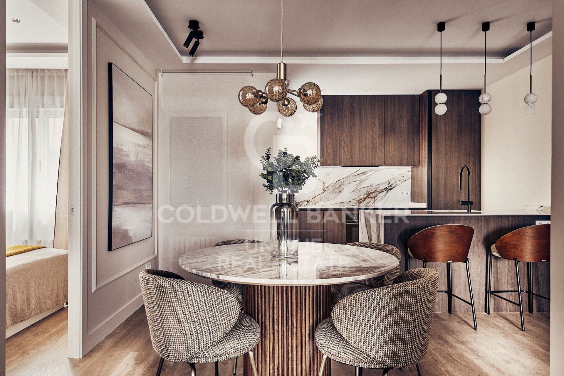 Apartment à Madrid, Espagne 2 chambres, 90 m2 No. 178504