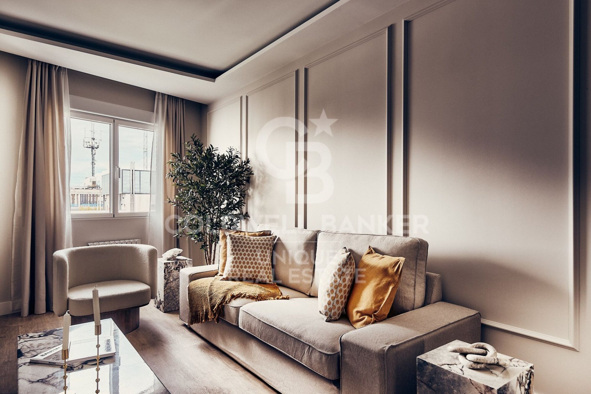 Apartment à Madrid, Espagne 2 chambres, 90 m2 No. 178504