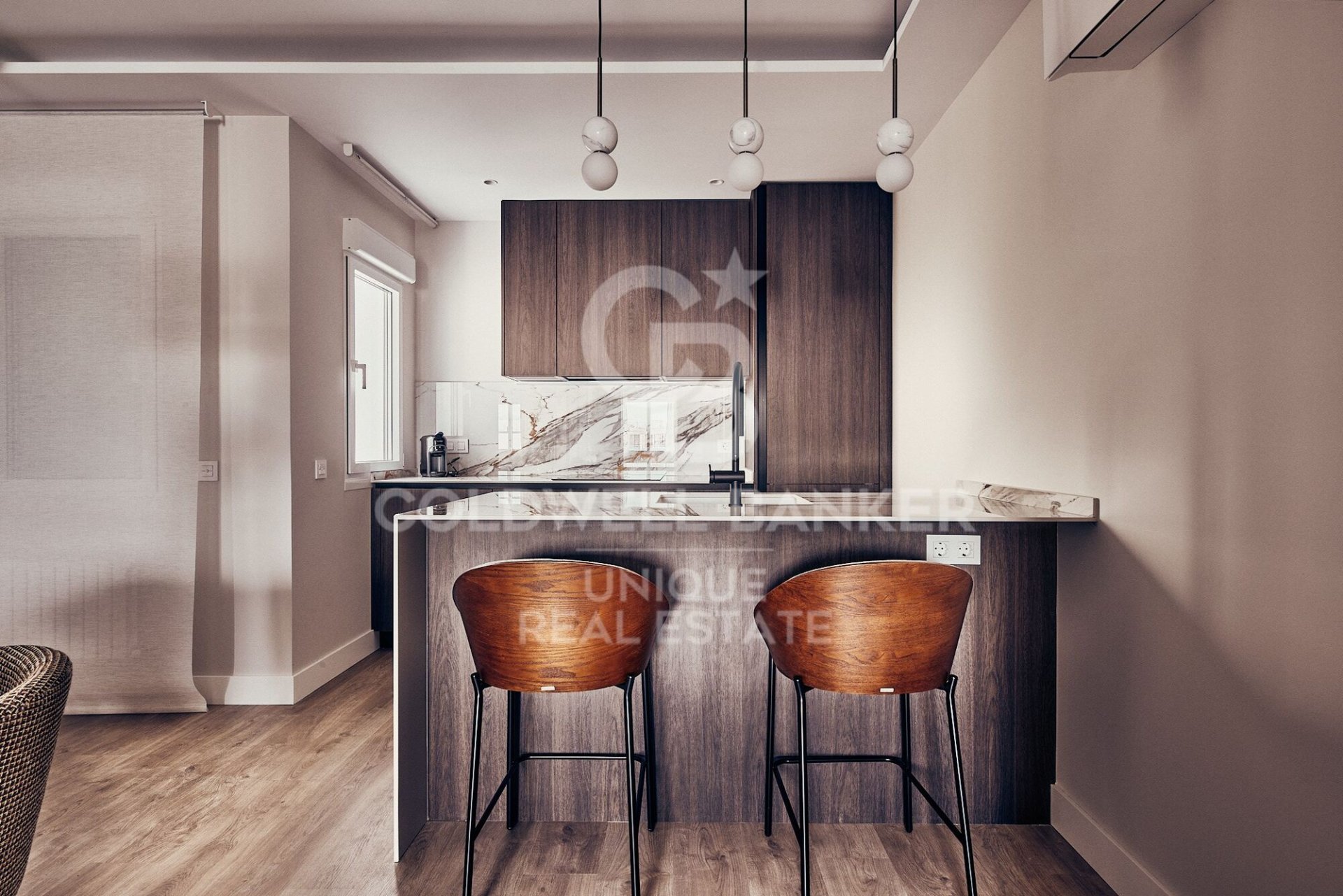 Apartment à Madrid, Espagne 2 chambres, 90 m2 No. 178504