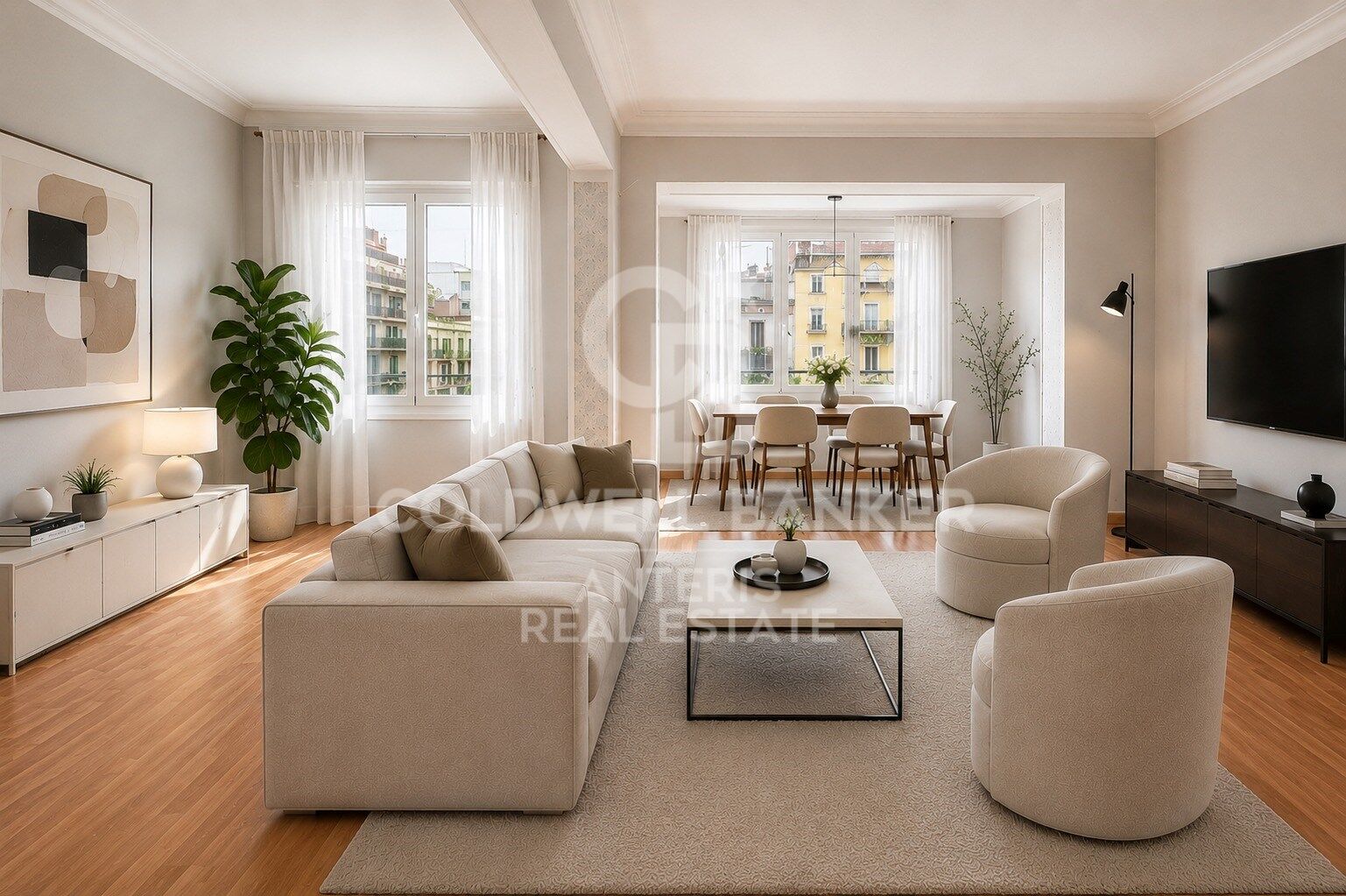 Wohnung in Barcelona, Spanien 3 Schlafzimmer, 127 m2 Nr. 178506