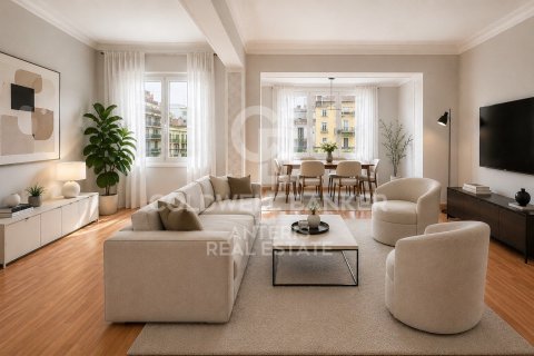 Dzīvoklis Barcelona, Spānijā 3 istabas, 127 m2 Nr. 178506