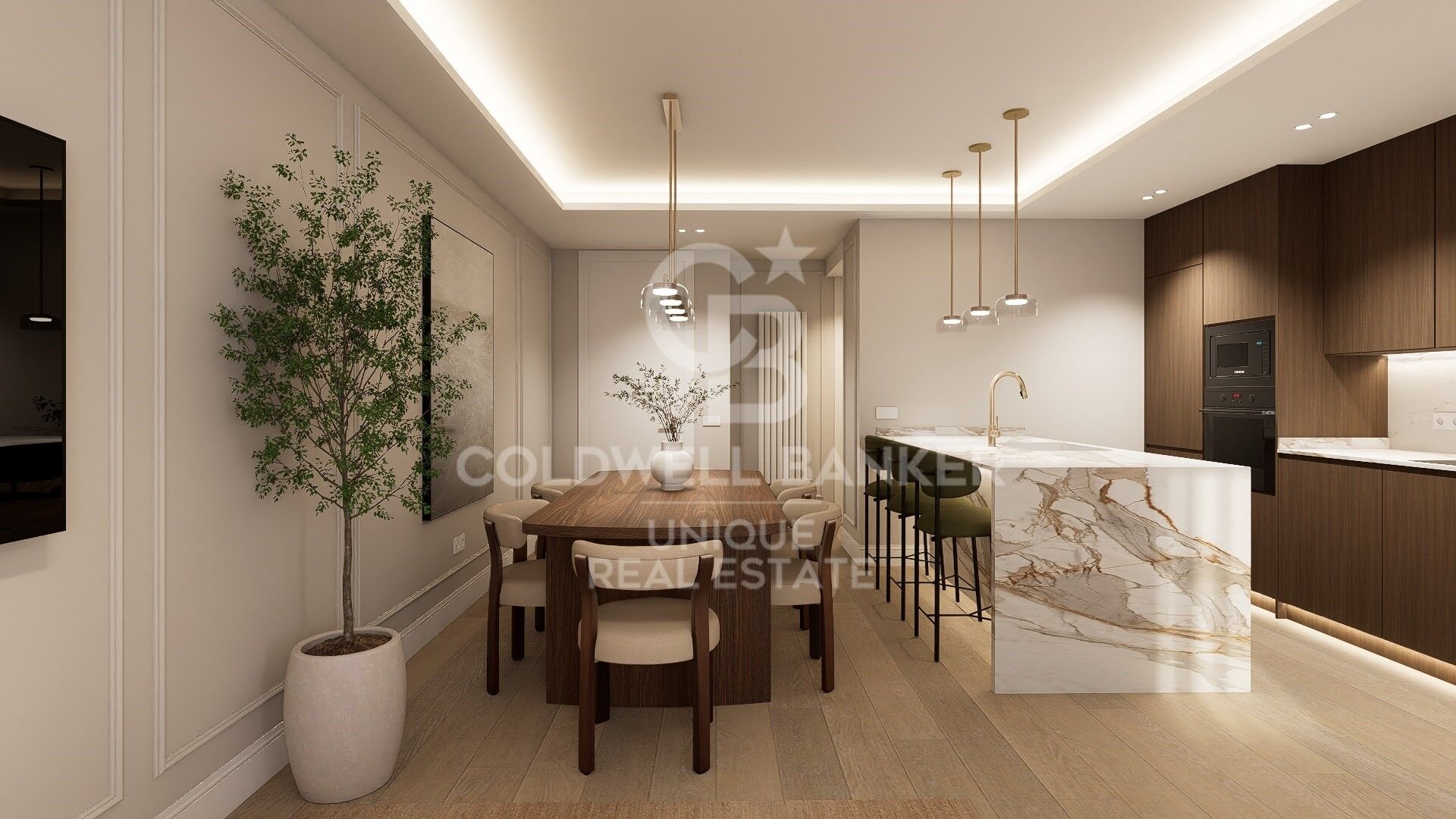 Wohnung in Madrid, Spanien 3 Schlafzimmer, 142 m2 Nr. 178505