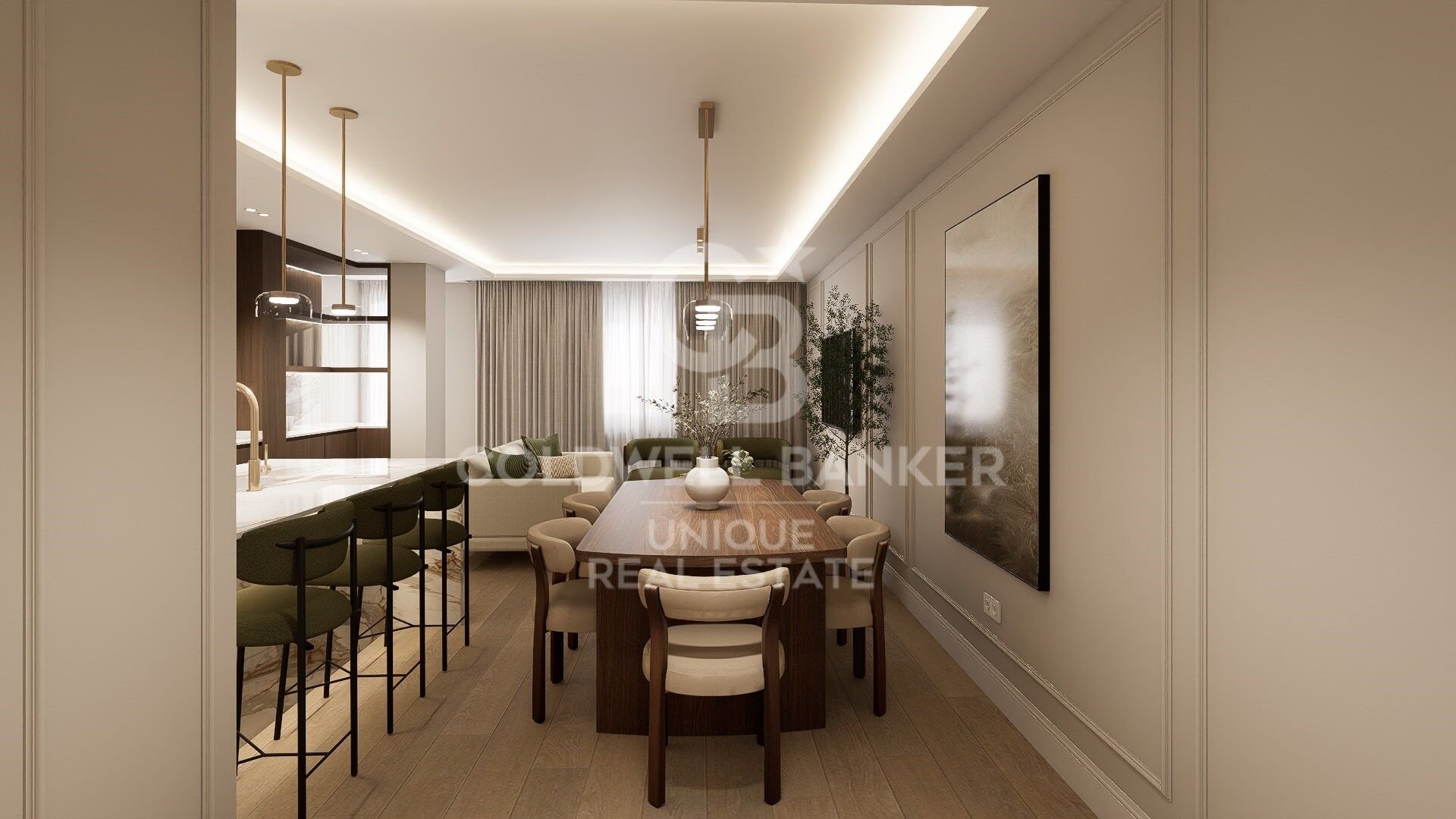 Wohnung in Madrid, Spanien 3 Schlafzimmer, 142 m2 Nr. 178505
