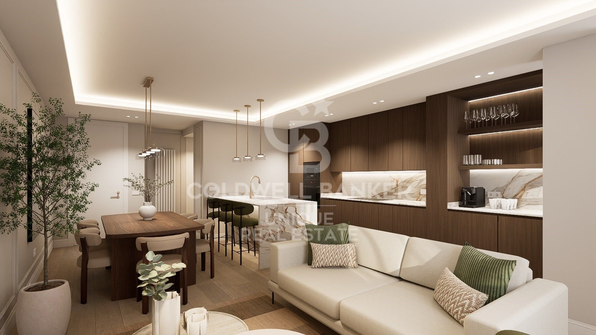 Wohnung in Madrid, Spanien 3 Schlafzimmer, 142 m2 Nr. 178505