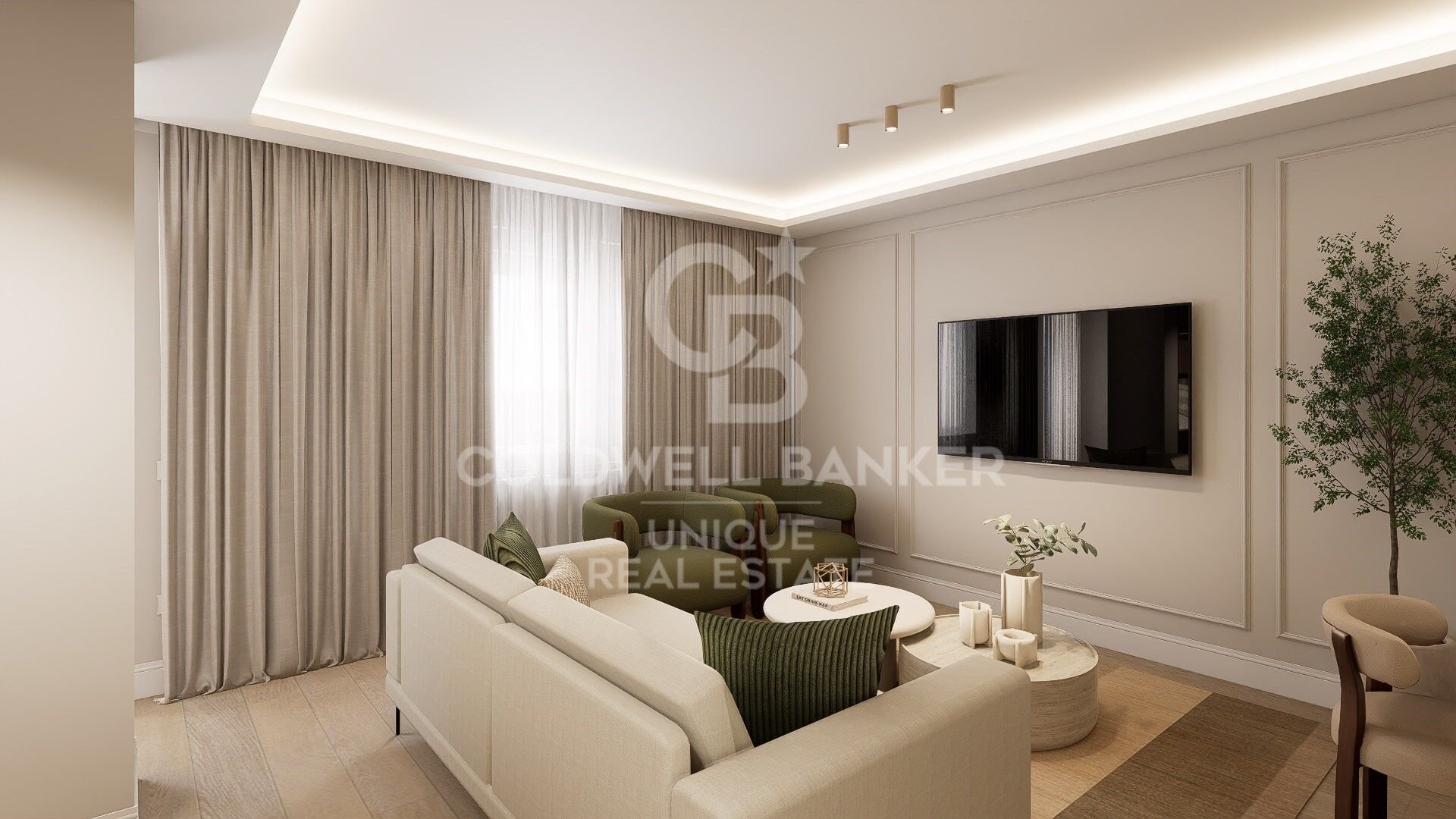 Wohnung in Madrid, Spanien 3 Schlafzimmer, 142 m2 Nr. 178505