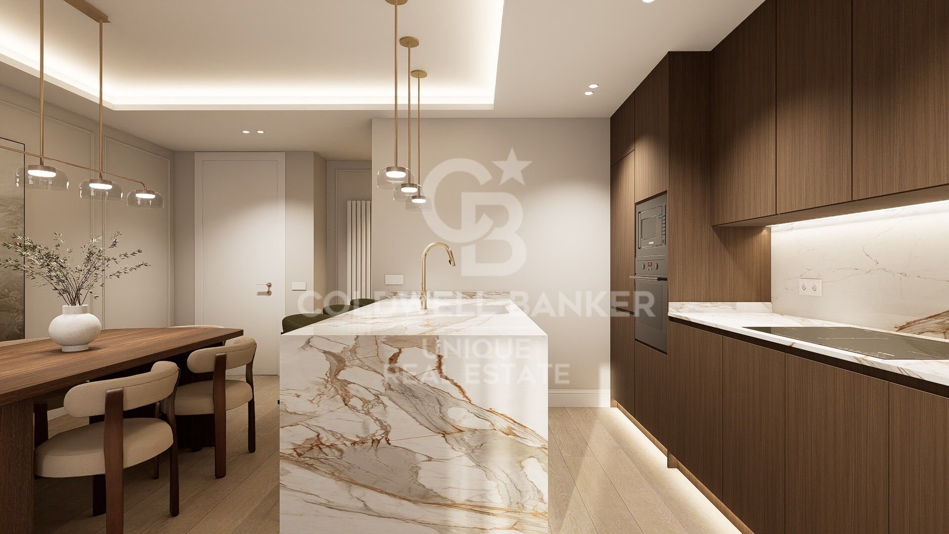 Wohnung in Madrid, Spanien 3 Schlafzimmer, 142 m2 Nr. 178505