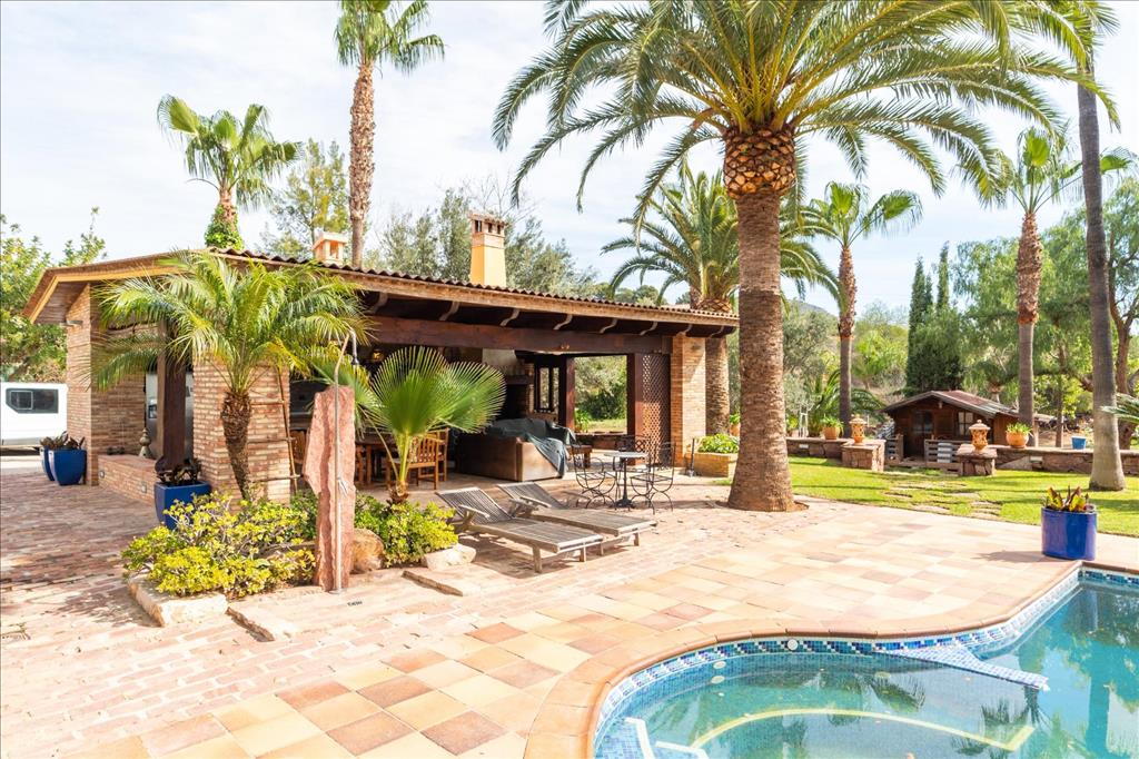 Villa Naquera, Valencia, Spānijā 5 istabas, 470 m2 Nr. 98860