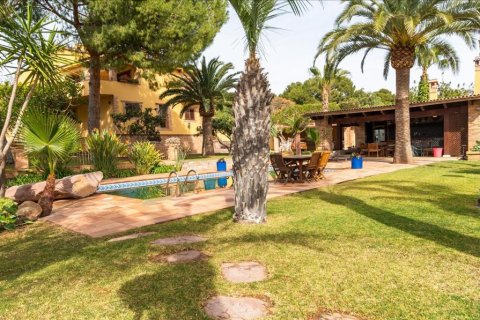 Huvila Naquera, Valencia, Espanja 5 makuuhuonetta, 470 m2 No. 98860