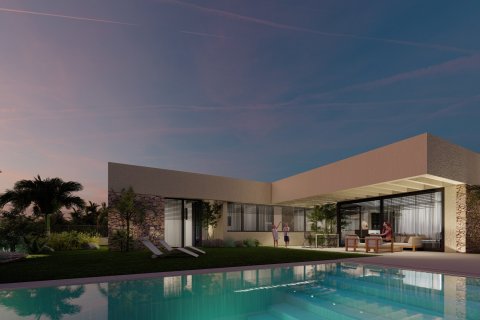 Villa in Murcia, Spain 3 bedrooms, 128.3 sq.m. No. 73181