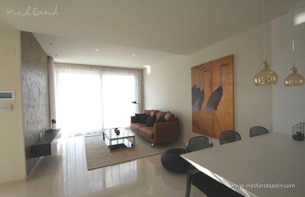 Huvila San Miguel de Salinas, Alicante, Espanja 4 makuuhuonetta, 134.8 m2 No. 65885