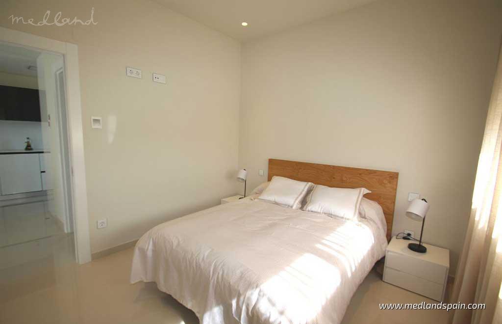 Huvila San Miguel de Salinas, Alicante, Espanja 4 makuuhuonetta, 134.8 m2 No. 65885