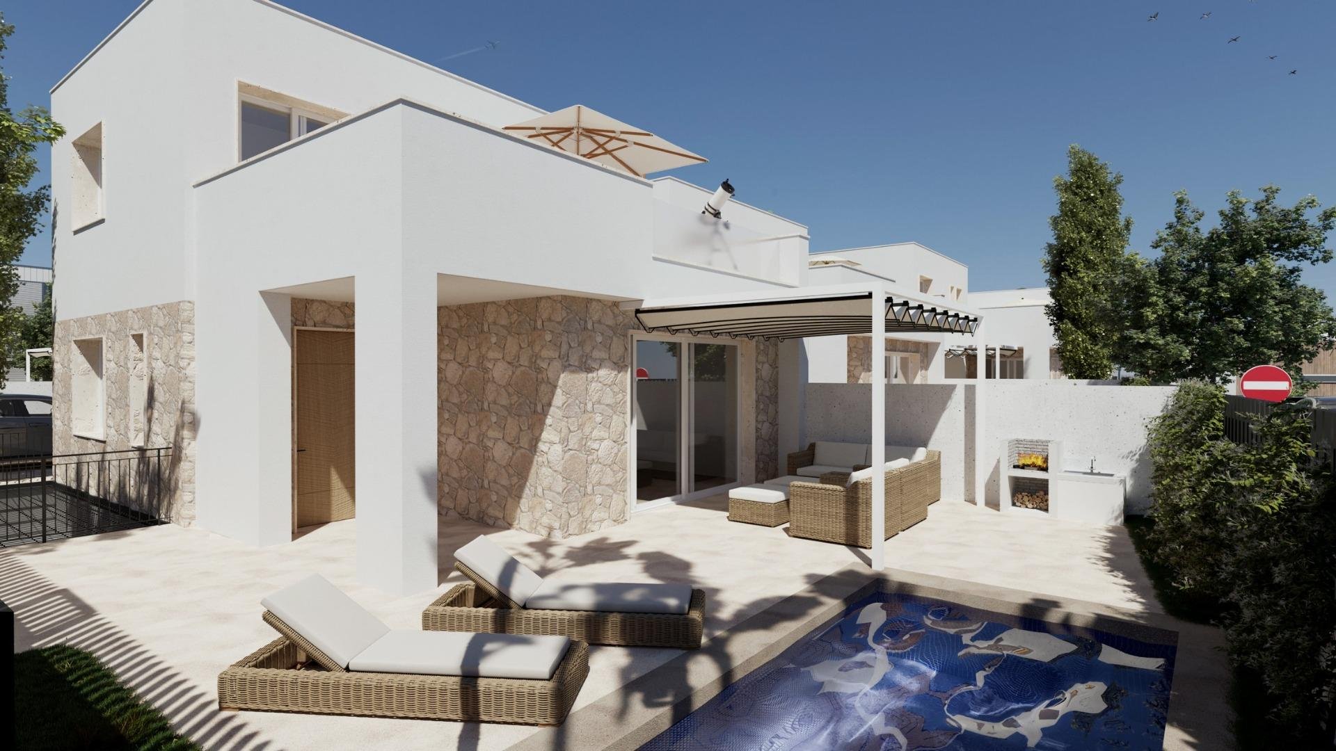 Villa à Hondon De Las Nieves, Alicante, Espagne 3 chambres, 230 m2 No. 142438