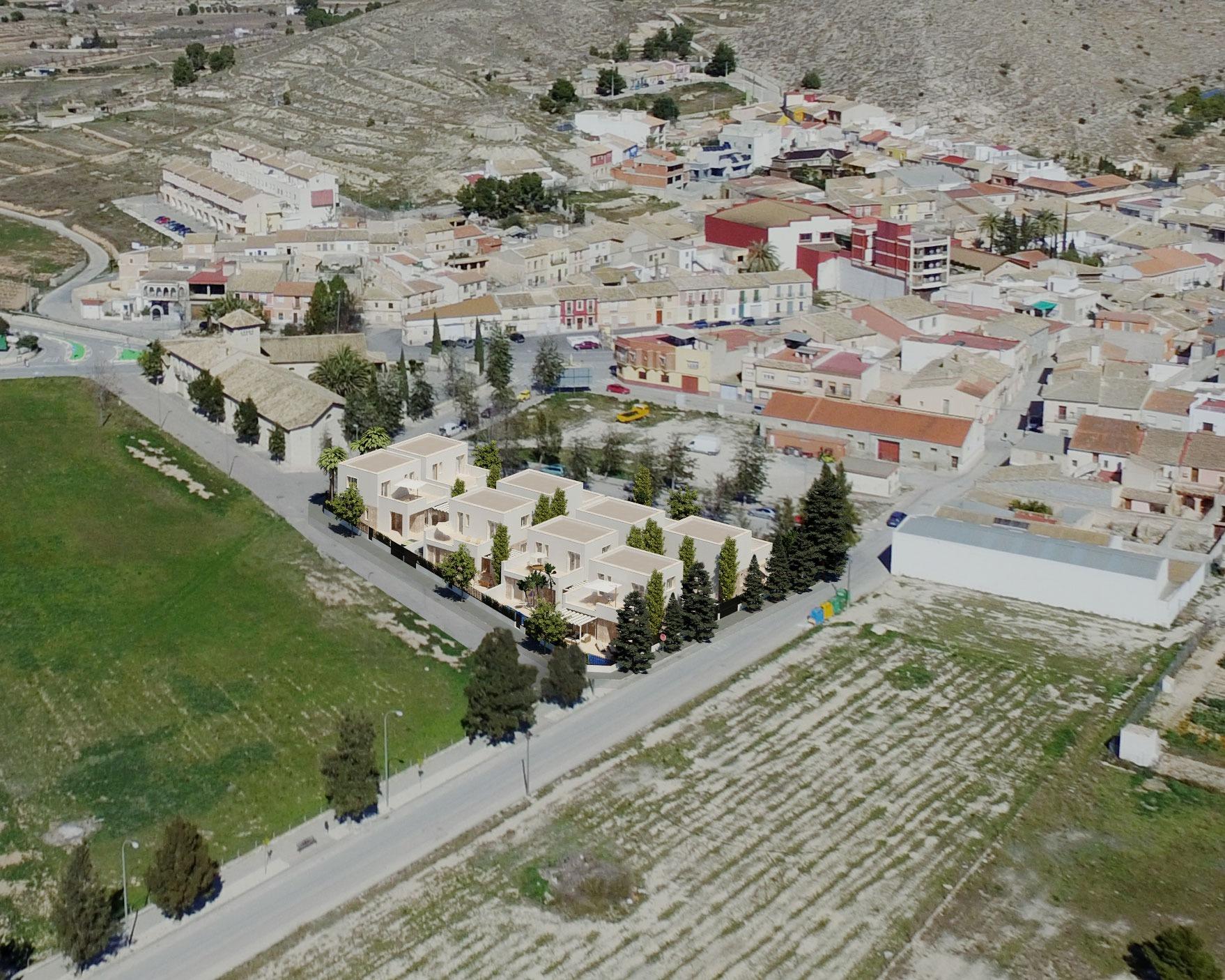 Villa à Hondon De Las Nieves, Alicante, Espagne 3 chambres, 230 m2 No. 142438