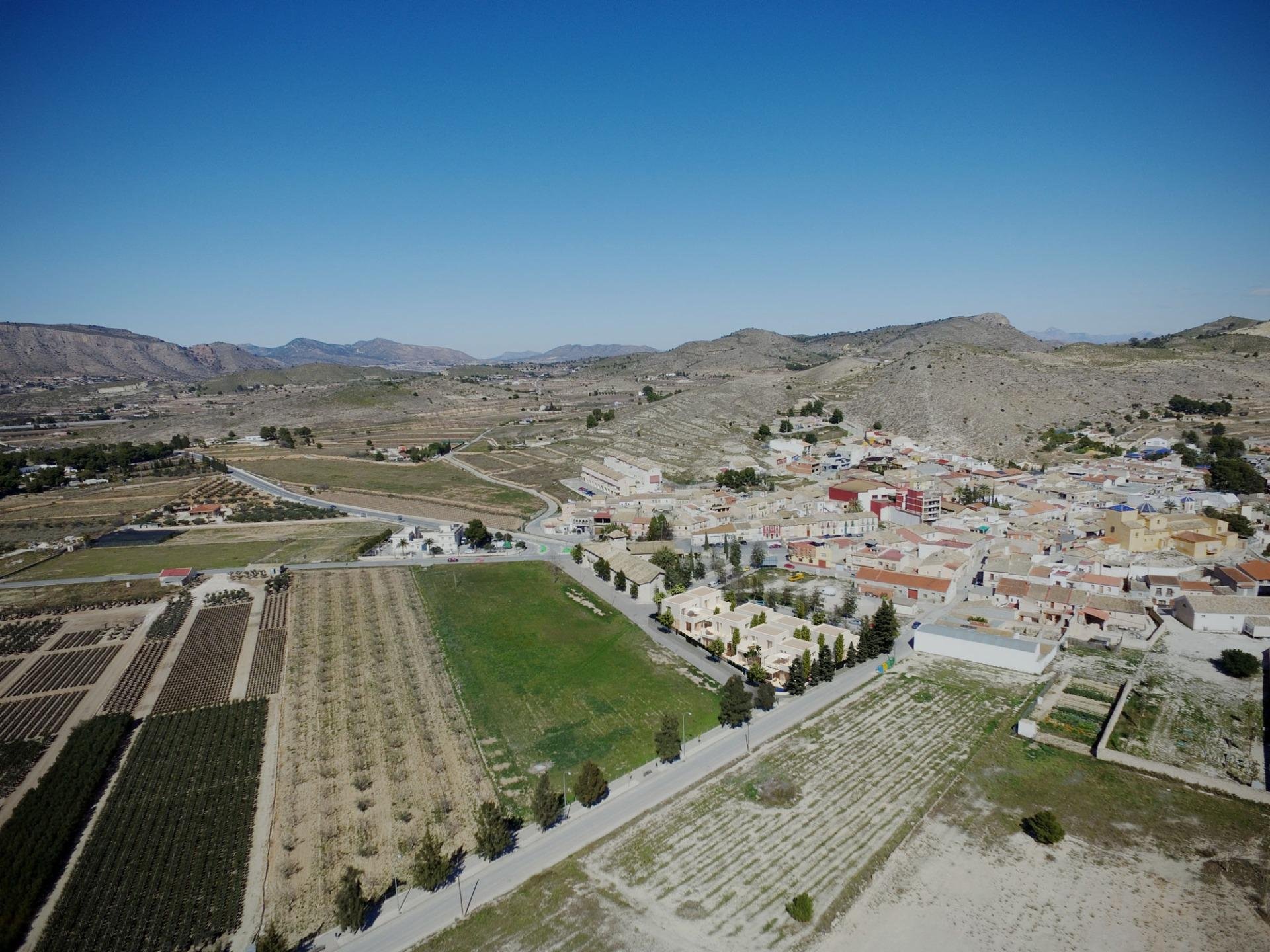 Villa à Hondon De Las Nieves, Alicante, Espagne 3 chambres, 230 m2 No. 142438