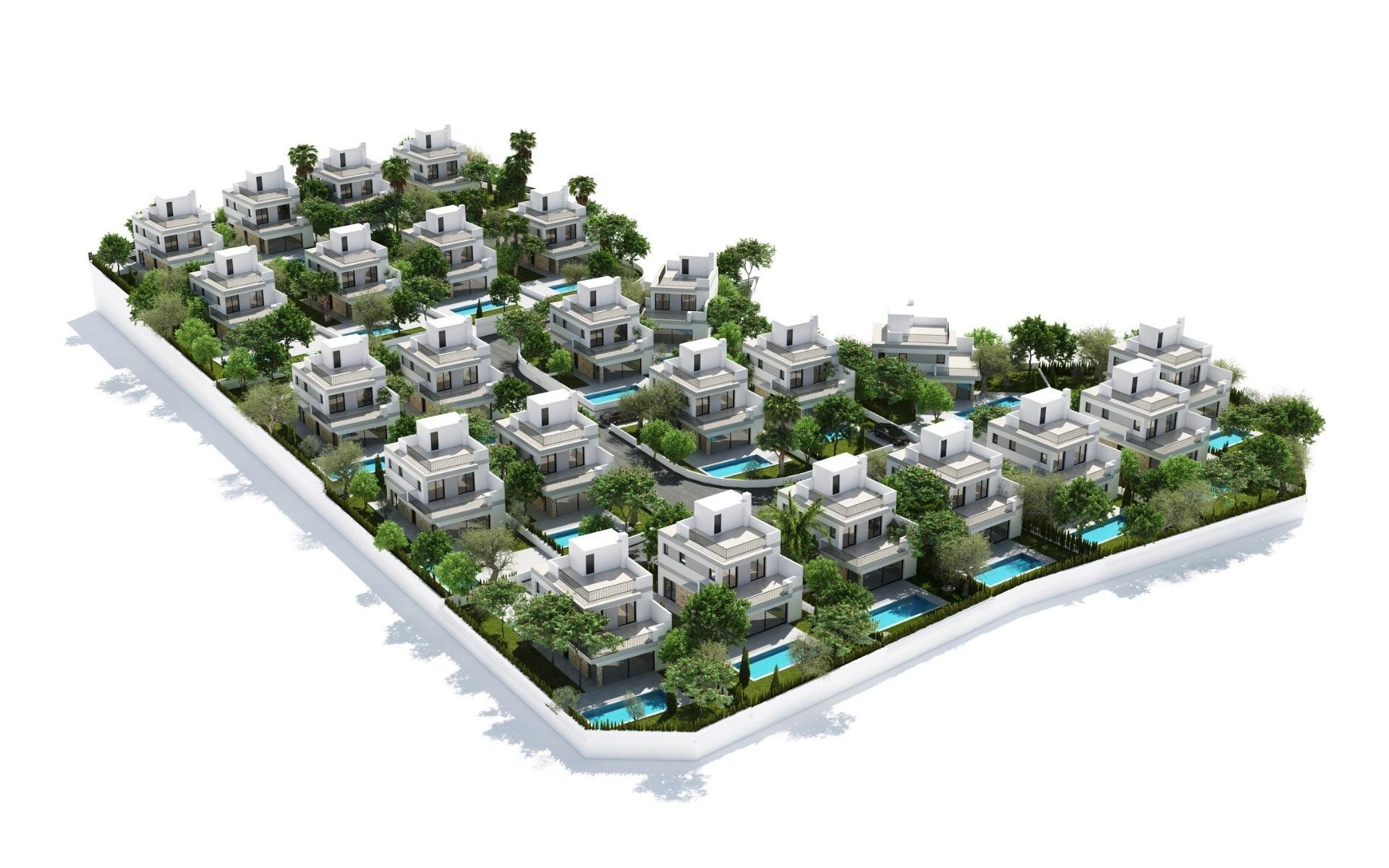 Villa San Miguel de Salinas, Alicante, Spānijā 4 istabas, 237 m2 Nr. 142436